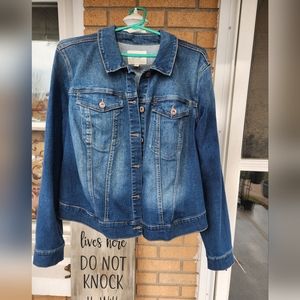 Jessica Simpson Jean Jacket
